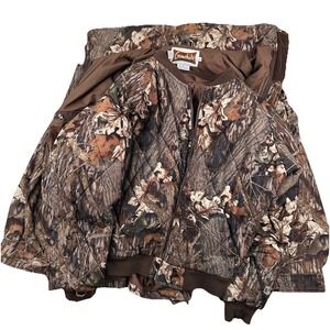Gamehide 3 in 1 Mossy Oak Break-Up Wetlands Jacket‎ XL Hush Hide Camo Parka READ